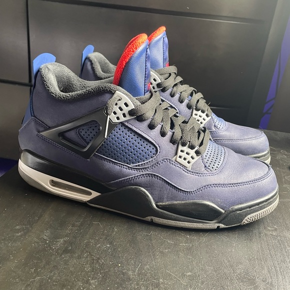 Jordan 4 Loyal Blue (Winterized) S12 - Picture 3 of 7